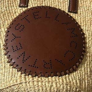 Stella McCartney Brown and Tan Crossbody Bag